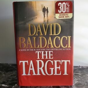 The Target by David Baldacci – Hardcover Thriller